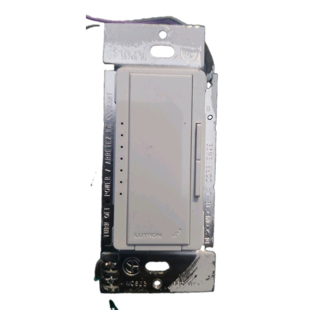 Lutron HomeWorks HWD-6D-BI (Biscuit) 600W Dimmer